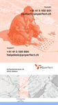 Mobile Screenshot of pcperfect.ch